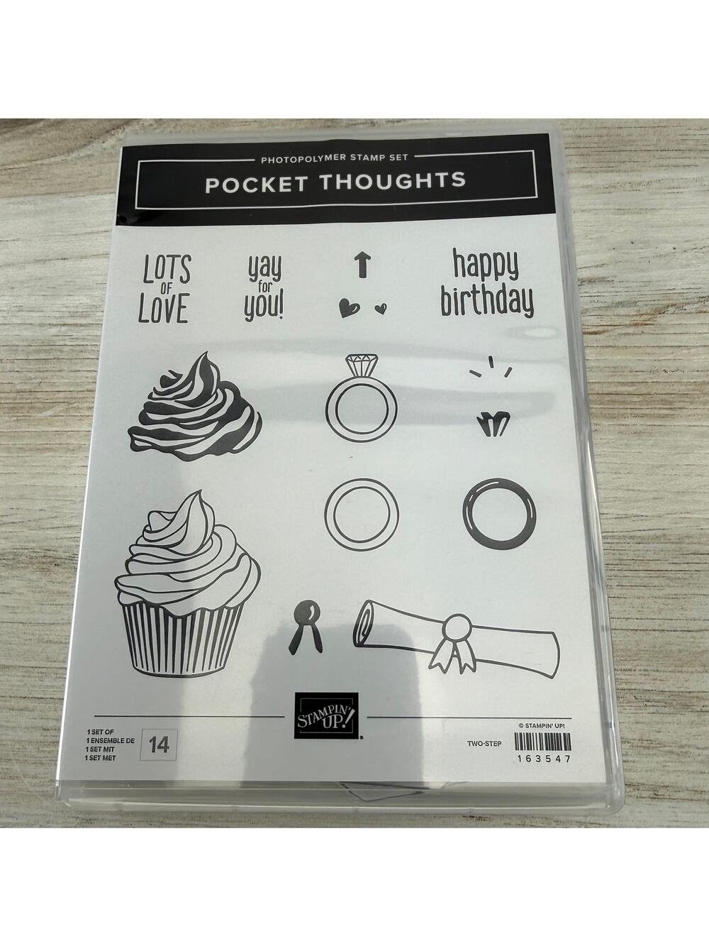 Stampin' Up! - Pocket Thoughts + Dies